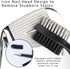 OBTANIM 2 Pack Golf Club Brush, Groove Cleaner Tools with Retractable Zip-line Carabiner for Golf Bag Accessories