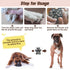 BEAUTYZOO Dog Paw Protectors, Anti-Slip Traction Grip Pads for Small Medium Large Dogs (XL - L 2.2in x W 2.0in)