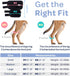 Labra Dog Extra Supportive Compression Wrap for Canine Rear Leg Hock Joint, Recovery, Protection, Ankle Brace