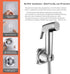 Dog Shower Attachment Set for Bathing, Hand Held Shower Head, Water Hose, and Shower Arm Diverter for Dog Washing