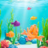 Yxinjy 6 Swimming Pcs Pool Cat Interactive Toy, Cat Pool Toys, Floating Water Toy, Pet Kitten Bathing Fish