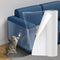 ?NO PINS Pain? Cat Scratch Furniture Protector, Thicken Self-Adhesive Couch Protector from Cat Claws, 150"x12"
