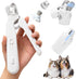 glozaic 2-in-1 Pet Nail Clipper & Grinder with Dual LED Lights, USB Rechargeable,