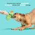 Barkbox BARK Prickly Pete Rip & Reveal Chew Toy for Dogs and Puppies, Small