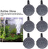 Aquarium Bubble Stone, 6 PCS Air Stone Bubble Ball Shape 25mm Mineral Bubble Diffuser Airstones for Fish