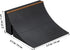 5.51x5.51x2.75 Inches Alasum Skate amp, Plastic Fingerboard Skate Park Accessories, Quarter Pipe Ramp for Hand