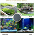 Quickun 4 Inch 6 Inch Updated Crazy Air Disc Stone Cylinder Bubbler for Aquarium Fish Tank