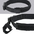 EXCELLENT ELITE SPANKER Adjustable Nylon Puppy Dog Collar, Soft Padded Heavy Duty Quick-Release Buckle for Small Medium