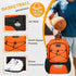 Goloni Soccer Backpack - Basketball Backpack with Ball & Shoe Compartment