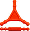 SodaPup Unstoppables Connectors, 2 Pack, Non-Toxic PETstrong Nylon Treat Dispenser Chew Toys for Medium & Large Dogs,
