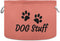 Salmon Dog Toy Storage Basket with Cotton Rope,Dog Toy Box Chest,Toy Storage