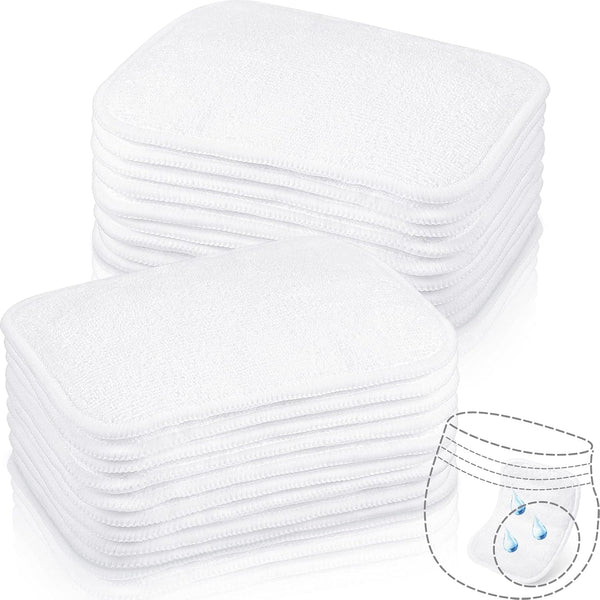 20 Pieces Dog Diaper Pads Washable Reusable Replaceable Diapers Liner Pads for