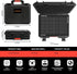 9mm LOTOCASE Gun Case TSA Approved Pistol Case Hard Shell Waterproof with DIY Customizable Pre-cut Foam Insert - Travel