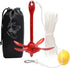 Kayak Anchor for Kayaks, Canoes, SUP Paddle Boards & Jet Skis, Folding Anchor with 40ft Tow Rope