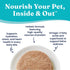 Solid Gold Wet Cat Food Pate Flavorful Feast 3 Count Sample Pack - Canned Cat Food Made w/Real Tuna & Sardine - Grain Free Cat Wet Food for Sensitive Stomach & Healthy Living