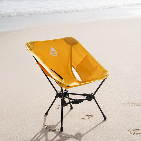 Backpacking 330 lbs ONETIGRIS Tigerblade Camping Chair, Lightweight Folding Hiking Chair, Compact Portable Capacity