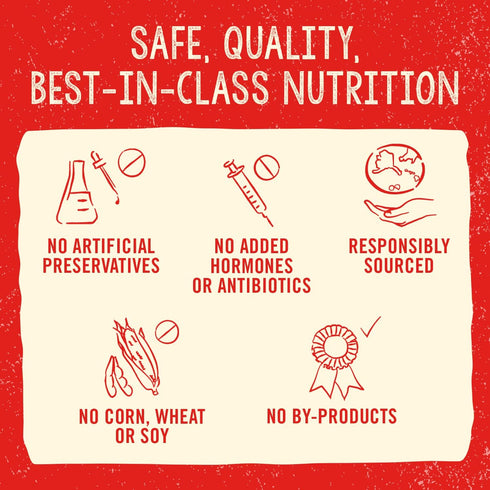 Stella & Chewy's Freeze Dried Raw Super Beef Meal Mixer, Dog Food Topper for Small & Large Breeds, Grain Free, Protein
