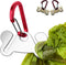 2PCS Dog Poop Bag Holder, Waste Bag Carrier, Hands-Free Dog Poop Bag Holder