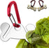 2PCS Dog Poop Bag Holder, Waste Bag Carrier, Hands-Free Dog Poop Bag Holder