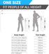 G2 GO2GETHRE Multipurpose Telescopic Trekking Poles, Strong Aircraft Alloy Walking Sticks for Hiking, 1pc