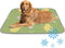 imiBBWQu Cooling Pad Chicken Green Yellow Eggs Cooling Mat for Bed Washable Cat