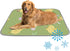 imiBBWQu Cooling Pad Chicken Green Yellow Eggs Cooling Mat for Bed Washable Cat