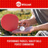 JP WinLook Ping Pong Paddles Set - Portable Table Tennis Paddle Set with Case & Balls