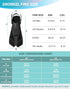 Set, Viginsul Mask Fins Snorkeling Gear for Adults, Full Face Snorkel Mask & Adjustable Swim Fins Snorkel Panoramic