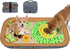 2IN1 Dog Bed Mat&Snuffle Mat for Dogs Large Breed, 28.3''x28.3'' Interactive Puzzle