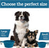 2 Pack Collapsible Dog Bowl, 12oz/400ml Premium Silicone Pet Water Bowls for Cats & Dogs, Portable Travel Bowls