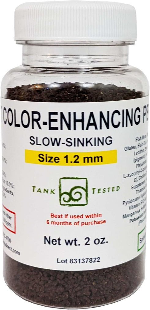 Brine Shrimp Direct Soft Color-Enhancing Pellet 1.2mm, 2 oz