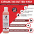 8oz Warren London Butter Combo - Premium Dog Shampoo & Conditioner - Exfoliating Wash with Fragrant Leave