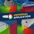 IP67, 12V Boat Navigation Lights LED, Red and Green Marine Navigation Lights for Boats LED Waterproof Bi-Color Bow