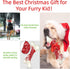 Dog Toys for Aggressive Chewers, Indestructible Bacon Flavored Chew Toy Bones for Medium/Large Breed Dogs