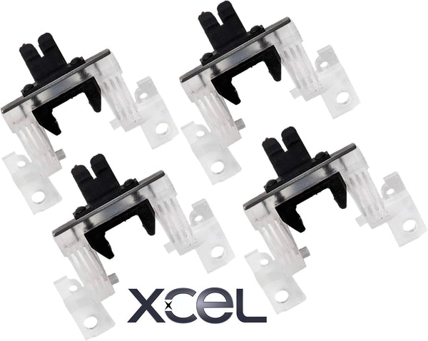 XCEL Drive Assembly Lever Replacement Blade for Pet Clippers, Pack of 4.