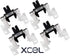 XCEL Drive Assembly Lever Replacement Blade for Pet Clippers, Pack of 4.
