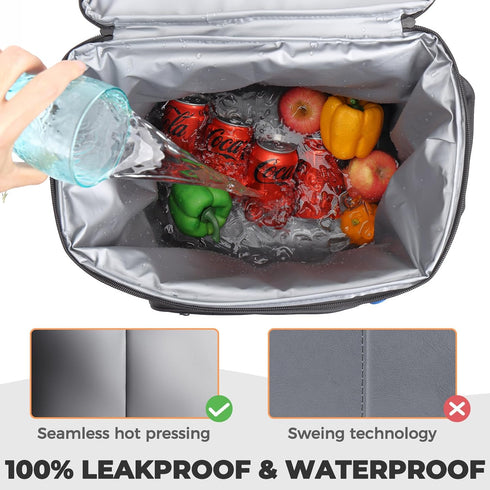 Heytrip Backpack Cooler Bag, Insulated Waterproof for 36/54 Cans, Leak-Proof Camping Cooler