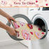 IEUUMLER 2 Pack EU015 41x41 Washable Pee Pads for Dogs, Cake Pattern Reusable Waterproof Puppy Potty Pads, Non-Slip