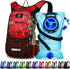 Insulated Hydration Backpack Pack with 3L BPA Free Leak Proof Bladder, Lightweight Daypack for Hiking, Running, Camping