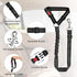 2 Packs Dog Cat Safety Seat Belt Strap, Adjustable Nylon Fabric Restraints for Vehicle Seatbelts