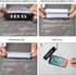 HEETA 5-Pack Clear Waterproof Dry Bag, Water Tight Cases Pouch for Mobile Phone, Camera, Maps, Boating Document Holder