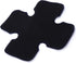 Motorcycle Helmet Liner, Anti Sweat Cooling Pad, Reusable & Washable, Prevents Stains & Odor, For Hard Hat, Hockey