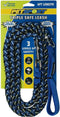 PetSport Triple Safe Leash - Blue - 4 ft