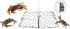304 AirFly Castable Crab Trap, Foldable Crabjaw Net with Bait Clip, Crab Snare/Pots/Traps for Blue Crabs, Dungeness