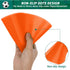 Spot Markers Rubber Floor Dots, 9inch Non Slip Agility Dots for Kids Sports Soccer Basketball Training, Preschool