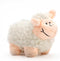 Jeffers Pet Plush Dog Toy with Squeaker, Fleecy Lamb 5" Soft Plush