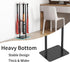 Free Standing Baseball Bat Holder for Storage, Holds 8 Bats and 5 Balls, SUS304 Metal Softball Bat Display