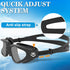 WIN.MAX Polarized Swimming Goggles Swim Pool Goggles Anti Fog Anti UV No Leakage Clear Vision for Men Women Adults