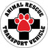 Imagine This D1962 Car and Rescue Decal (Animal Rescue Transport Vehicle), 2 Pack