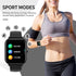 Fitness Tracker Smart Watch, Heart Rate, Blood Pressure, Blood Oxygen Monitor, Pedometer, Compatible with Android and